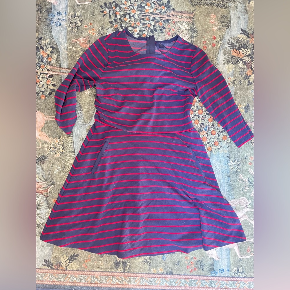 Gap striped dress